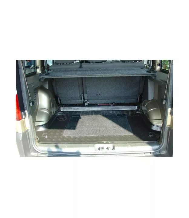 Πατάκι για πορτ - μπαγκάζ για Fiat Doblo I Panorama 2001-2010 5 seats - 1τμχ.