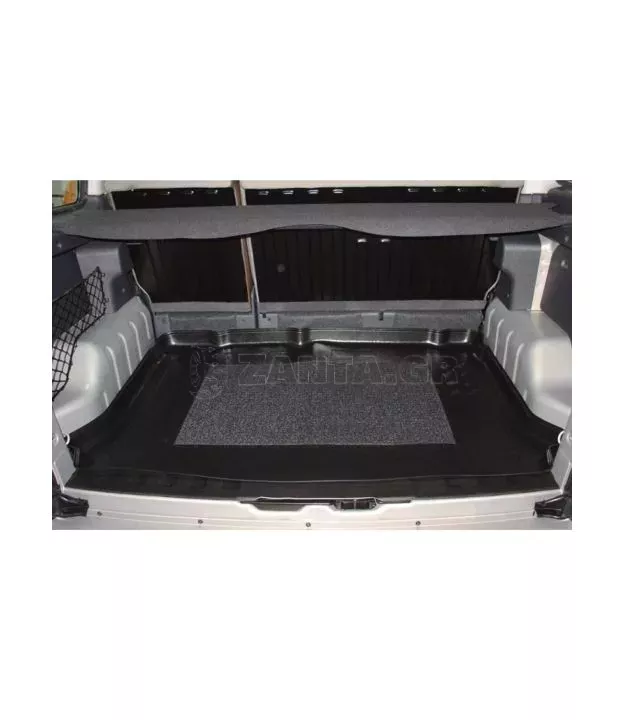 Πατάκι για πορτ - μπαγκάζ για Citroen / Peugeot Berlingo I (Multi Space) / Partner I 1998-2007 5 seats without Modubox - 1τμχ.