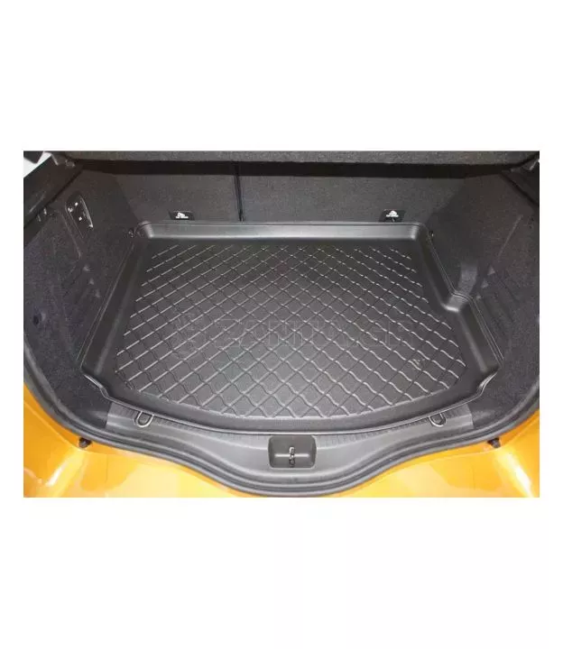 Πατάκι λαστιχένιο για πορτ - μπαγκάζ για Renault Scenic IV VAN 5d (2016+) 5 seats on adjustable boot floor in upper position (