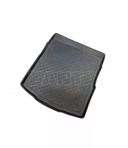 Πατάκι λαστιχένιο για πορτ - μπαγκάζ για  Volkswagen Passat B8 Sedan  (2014+) upper boot with a full size spare tyre - 1τμχ. 