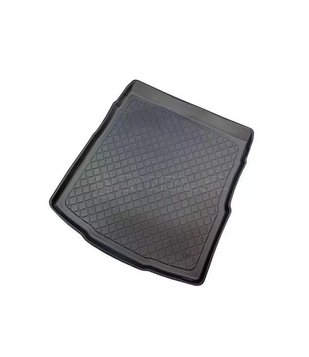 Πατάκι λαστιχένιο για πορτ - μπαγκάζ για Volkswagen Passat B8 Sedan (2014+) upper boot with a full size spare tyre - 1τμχ.