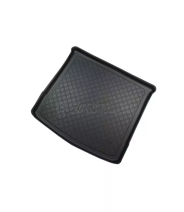 Πατάκι λαστιχένιο για πορτ - μπαγκάζ για Volkswagen Touran II (5T) VAN 5d (2015+) 5/7 seats 3rd row pulled down - 1τμχ.