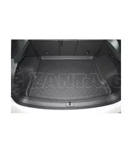 Πατάκι λαστιχένιο για πορτ - μπαγκάζ για  Volkswagen Tiguan II SUV 5 door  (2016+) upper boot (flat loading threshold) adjustabl 