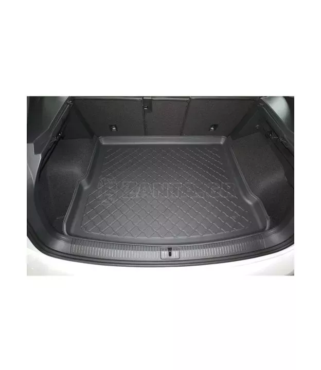 Πατάκι λαστιχένιο για πορτ - μπαγκάζ για Volkswagen Tiguan II SUV 5 door (2016+) upper boot (flat loading threshold) adjustabl