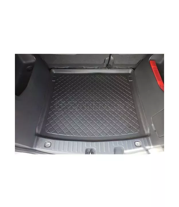 Πατάκι λαστιχένιο για πορτ - μπαγκάζ για Vw Caddy Life / Caddy Comfortline & Trendline Combi (2004-2010) / (2010+) 5 seats boot