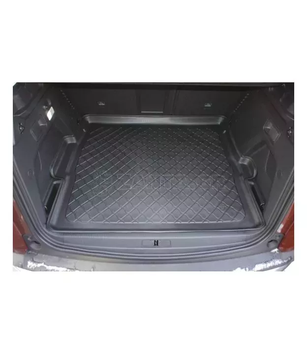 Πατάκι λαστιχένιο για πορτ - μπαγκάζ για Peugeot 3008 II SUV 5 door (2016+) / Opel Grandland X SUV 5 door (2017+) on adjusta