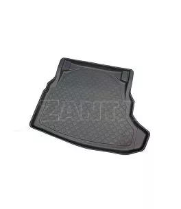 Πατάκι λαστιχένιο για πορτ - μπαγκάζ για  Mercedes C W 205 Sedan  (2014+) back seat not leaning forward (not foldable) - 1τμχ. 
