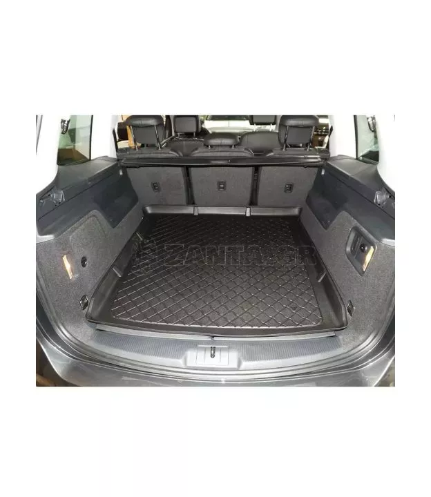 Πατάκι λαστιχένιο για πορτ - μπαγκάζ για Volkswagen / Seat Sharan II / Alhambra II VAN 5d (2010+) 7 seats 3rd row pulled down