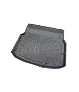 Πατάκι λαστιχένιο για πορτ - μπαγκάζ για  Mercedes C W 204 Sedan (2007-2014) back seat leaning forward without left container / 