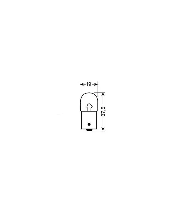 ΛΑΜΠΑ 12V/R10W ΦΟΥΝΤΟΥΚΑΚΙ