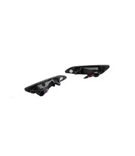 Πλαϊνά Φλας Φτερού Για Alfa Romeo 147 05-10 / 156 97-03 / Fiat Tipo 15+ Smoke Led Dynamic 2 Τεμάχια 