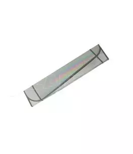 Ηλιοπροστασία Παρμπρίζ Αλουμινίου Laser Ιριδίζουσα Large Feral 145 x70 cm 