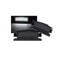 Led Φαναράκια Πινακίδας Για Mazda 2 15+, MX5 ND 15+ Φιμέ Ζευγάρι 2 Τεμάχια 