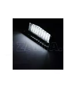 Led Φαναράκια Πινακίδας Για Mazda 2 15+, MX5 ND 15+ Φιμέ Ζευγάρι 2 Τεμάχια 