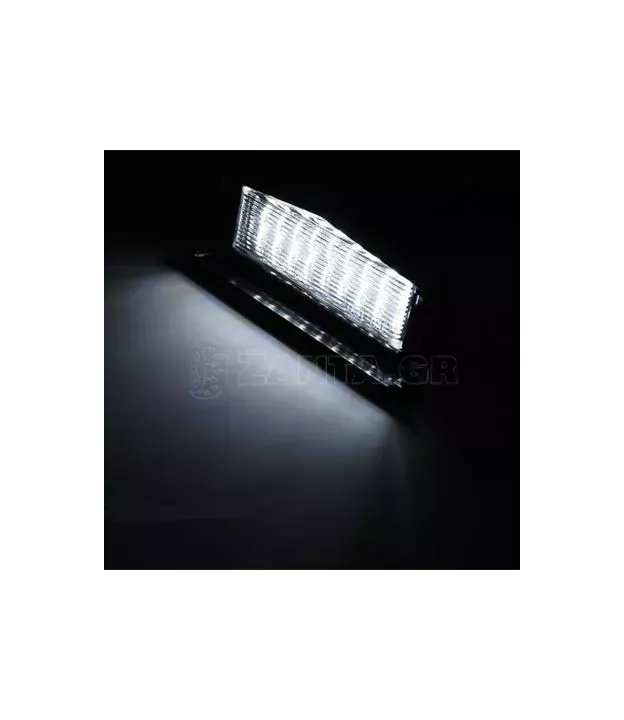 Led Φαναράκια Πινακίδας Για Mazda 2 15+, MX5 ND 15+ Φιμέ Ζευγάρι 2 Τεμάχια