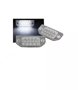 Led Φαναράκια Πινακίδας Για VW Passat B5 1996-1999 Ζευγάρι 2 Τεμάχια 