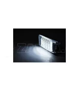 Led Φαναράκια Πινακίδας Για Nissan GT-R 350Z / 370Z Ζευγάρι 2002-20232 Τεμάχια 