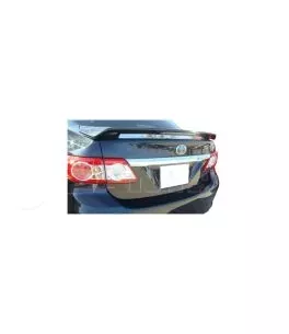 Αεροτομή πορτ μπαγκάζ για Toyota Corolla (2008-2012) - μαύρη γυαλιστερή 
