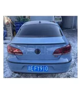 Αεροτομή πορτ μπαγκάζ για Volkswagen Passat CC (2013-2018) - μαύρη γυαλιστερή 