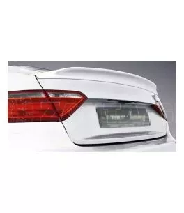 Αεροτομή πορτ μπαγκάζ για Audi A5 8T coupe (2007-2013) Caratere Style - μαύρη γυαλιστερή 