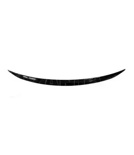 Αεροτομή πορτ μπαγκάζ για BMW F10 (2010-2016) M5 Style - μαύρη γυαλιστερή 