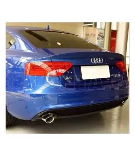 Αεροτομή πορτ μπαγκάζ για Audi A5 8T8 Sportbkack (2009-2016) - μαύρη γυαλιστερή 