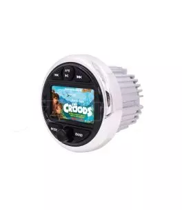 HASDA MP5 PLAYER H-301 4x50W ΜΕ ΡΑΔΙΟΦΩΝΟ/USB/BLUETOOTH (ΑΔΙΑΒΡΟΧΟ/ΣΤΡΟΓΓΥΛΟ) 