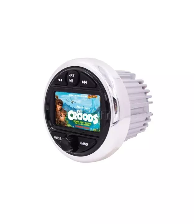 HASDA MP5 PLAYER H-301 4x50W ΜΕ ΡΑΔΙΟΦΩΝΟ/USB/BLUETOOTH (ΑΔΙΑΒΡΟΧΟ/ΣΤΡΟΓΓΥΛΟ)