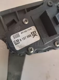 ΠΕΤΑΛΙ ΓΚΑΖΙΟΥ ΓΙΑ OPEL ASTRA G '98-'04 ΚΩΔΙΚΟΣ 9157998 