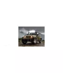 ΠΡΟΒΟΛΕΑΣ LIGHT BAR ΚΥΡΤΟΣ BL-110 16000lm 10/30V 240W 80LED ΚΑΡΦΙ/ΔΙΑΘΛΑΣΗΣ (1100x115x89mm) ΜΠΑΡΑ LED -1ΤΕΜ. 