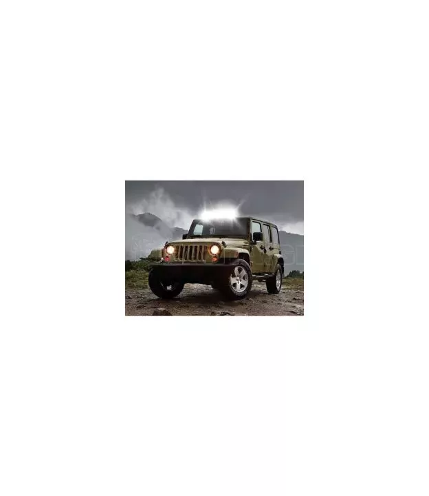 ΠΡΟΒΟΛΕΑΣ LIGHT BAR ΚΥΡΤΟΣ BL-110 16000lm 10/30V 240W 80LED ΚΑΡΦΙ/ΔΙΑΘΛΑΣΗΣ (1100x115x89mm) ΜΠΑΡΑ LED -1ΤΕΜ.