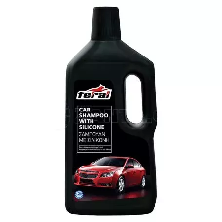 Σαμπουάν Αυτοκινήτου Με Σιλικόνη Feral 1000ML 