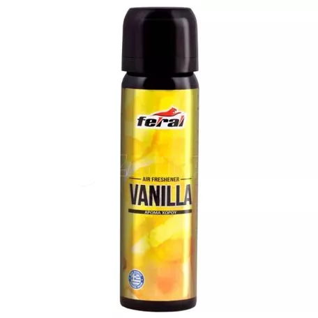 Αρωματικό Αυτοκινήτου Spray Feral Fruity Collection Βανίλια 70ml 