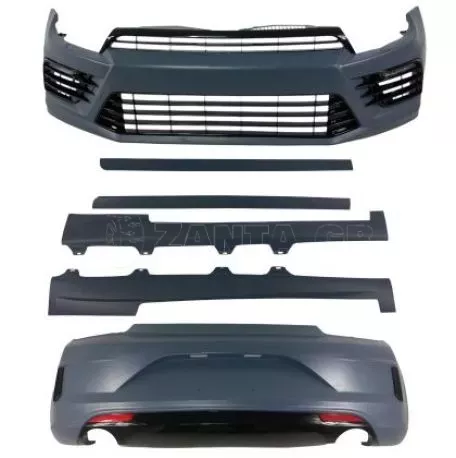 Body kit για Vw Scirocco (2014-2016) - R Design 