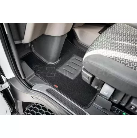 Lampa ΠΑΤΑΚΙΑ ΜΟΚΕΤΑ ΜΑΥΡΗ TRUCK SUPER-FIT ΓΙΑ DAF CF/ 07/2013+ / XF106 10/2012-05/2021 LAMPA - 2 ΤΕΜ. L9540.0 