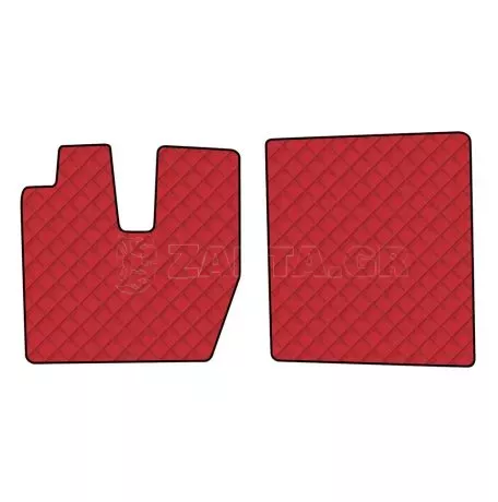 Lampa ΠΑΤΑΚΙΑ ΜΑΡΚΕ ΛΑΣΤΙΧΟ ΚΟΚΚΙΝΟ ΓΙΑ IVECO S-WAY 06/2024+ LAMPA - 2 ΤΕΜ. L9590.6 