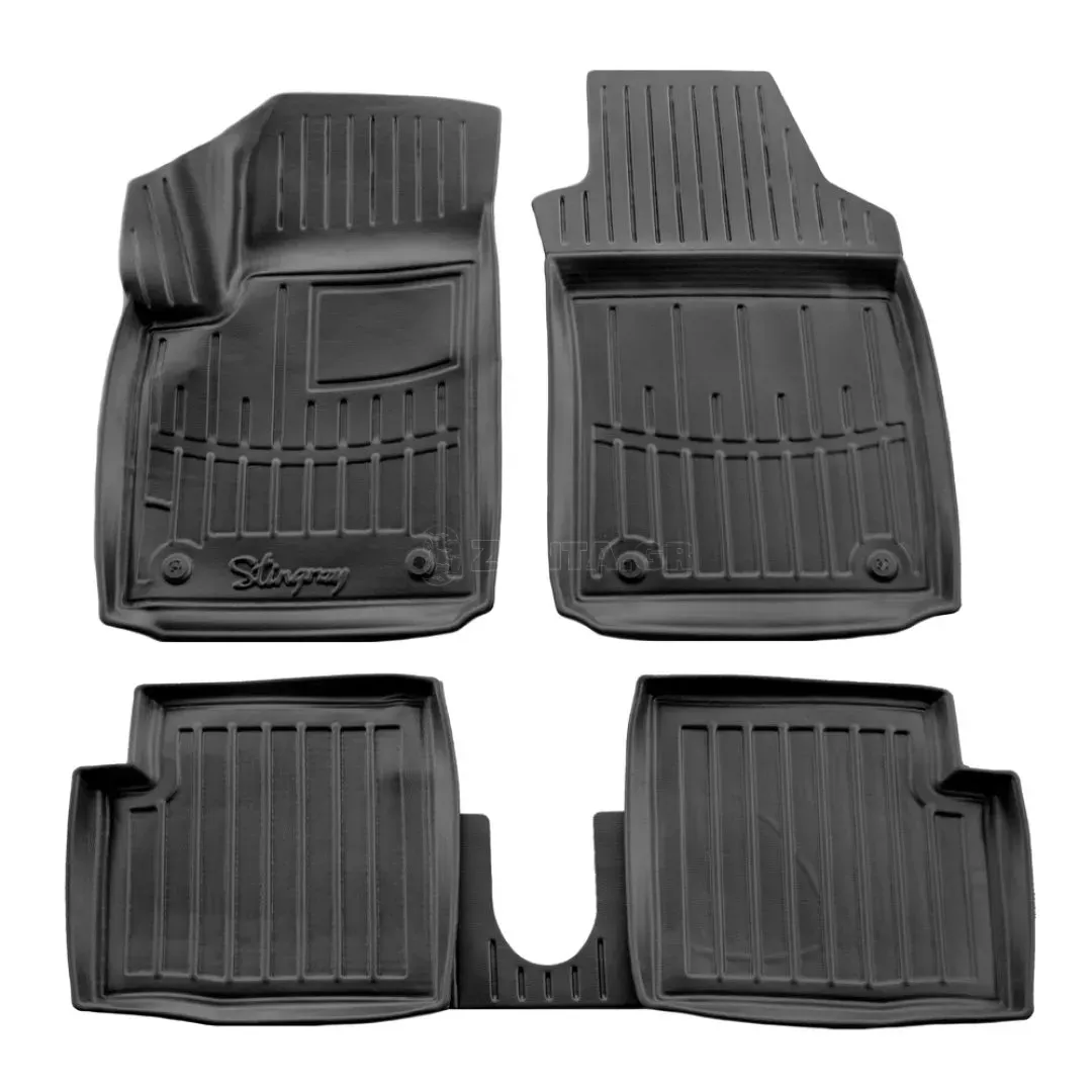 RACE AXION ΠΑΤΑΚΙA ΛΑΣΤΙΧΟ ΣΕ ΣΚΑΦΗ ME KOYMΠΩΜΑΤΑ ΓΙΑ FIAT 500 3D 2007+ RACE AXION - 5 Τεμ. 5006055/ST