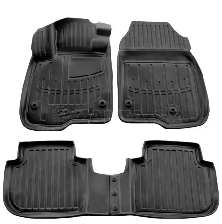 RACE AXION ΠΑΤΑΚΙA ΛΑΣΤΙΧΟ ΣΕ ΣΚΑΦΗ ME KOYMΠΩΜΑΤΑ ΓΙΑ HONDA CR-V 5D 2023+ RACE AXION - 4 Τεμ. 5008114/ST 