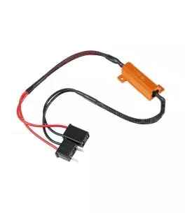 ΑΝΤΙΣΤΑΣΗ CAN-BUS ΓΙΑ HALO LED ΚΙΤ H7 9-32V SERIES 4-11 (ΑΝΤΙΣΤΑΣΗ- ΨΕΥΤΗΣ- CANCELLER) 1ΤΕΜ. 