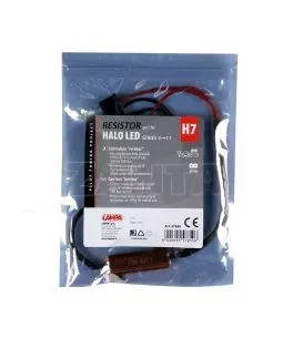 ΑΝΤΙΣΤΑΣΗ CAN-BUS ΓΙΑ HALO LED ΚΙΤ H7 9-32V SERIES 4-11 (ΑΝΤΙΣΤΑΣΗ- ΨΕΥΤΗΣ- CANCELLER) 1ΤΕΜ. 