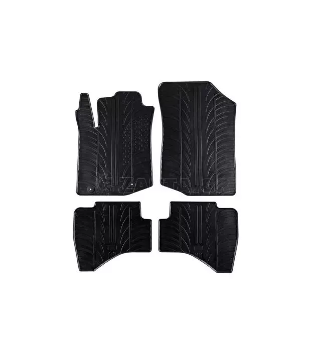 Πατάκια Αυτοκινήτου Gledring 0161 Citroen C1 2014- / Peugeot 108 2014- Μαύρο 4 Τεμάχια