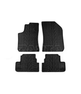 Πατάκια Αυτοκινήτου Gledring 0160 Peugeot 308 2013- Μαύρο 4 Τεμάχια 