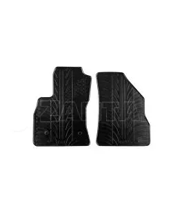 Πατάκια Αυτοκινήτου Gledring 0142 Fiat Doblo Cargo 2010- / Opel Combo 2011- Μαύρο 2 Τεμάχια 