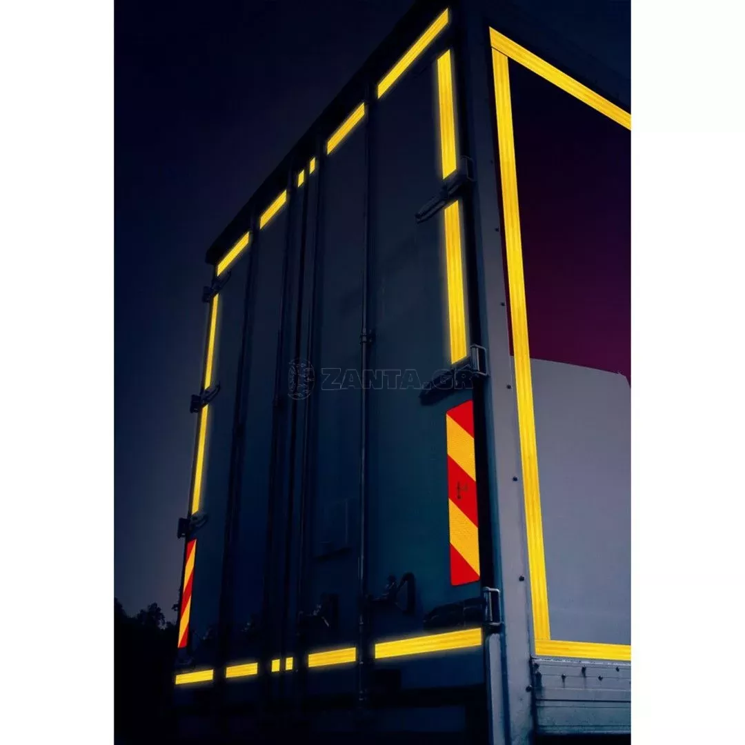 Lampa ΤΑΙΝΙΑ ΑΝΑΚΛΑΣΤΙΚΗ ΚΙΤΡΙΝΗ ΑΥΤΟΚΟΛΛΗΤΗ REFLEXALLEN VALUE VERSION 50MMX50M L.RA7155