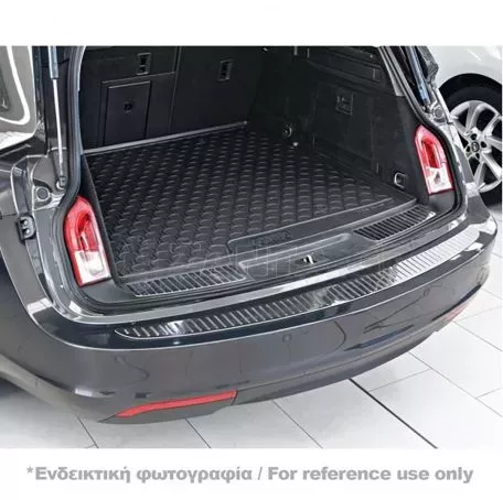 Lampa ΜΑΡΚΕ ΠΑΤΑΚΙ ΣΚΑΦΗ ΠΟΡΤ ΜΠΑΓΚΑΖ ΓΙΑ SEAT LEON ST 01/2014-2020 (ΑΝΩ ΕΠΙΠΕΔΟ) SUMISURA TRUNK MAT ΑΠΟ ΑΟΣΜΟ, ΜΗ ΤΟΞΙΚΟ, ΟΙΚΟΛΟΓΙΚΟ ΚΑΙ ΑΝΑΚΥΚΛΩΣΙΜΟ ΣΥΝΘΕΤΙΚΟ ΛΑΣΤΙΧΟ ΣΕ ΜΑΥΡΟ ΧΡ 