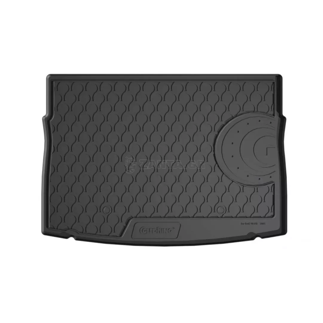 Lampa ΜΑΡΚΕ ΠΑΤΑΚΙ ΣΚΑΦΗ ΠΟΡΤ ΜΠΑΓΚΑΖ ΓΙΑ VW GOLF 7 3D / 5D 11/2012-2020 (ΑΝΩ ΕΠΙΠΕΔΟ) SUMISURA TRUNK MAT ΑΠΟ ΑΟΣΜΟ, ΜΗ ΤΟΞΙΚΟ, ΟΙΚΟΛΟΓΙΚΟ ΚΑΙ ΑΝΑΚΥΚΛΩΣΙΜΟ ΣΥΝΘΕΤΙΚΟ ΛΑΣΤΙΧΟ ΣΕ ΜΑΥ