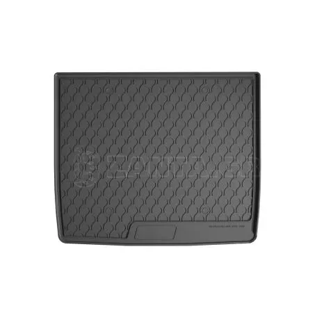 Lampa ΜΑΡΚΕ ΠΑΤΑΚΙ ΣΚΑΦΗ ΠΟΡΤ ΜΠΑΓΚΑΖ ΓΙΑ MERCEDES GLB X247 5D 11/2017+ (ΑΝΩ ΕΠΙΠΕΔΟ) SUMISURA TRUNK MAT ΑΠΟ ΑΟΣΜΟ, ΜΗ ΤΟΞΙΚΟ, ΟΙΚΟΛΟΓΙΚΟ ΚΑΙ ΑΝΑΚΥΚΛΩΣΙΜΟ ΣΥΝΘΕΤΙΚΟ ΛΑΣΤΙΧΟ ΣΕ ΜΑΥΡ 