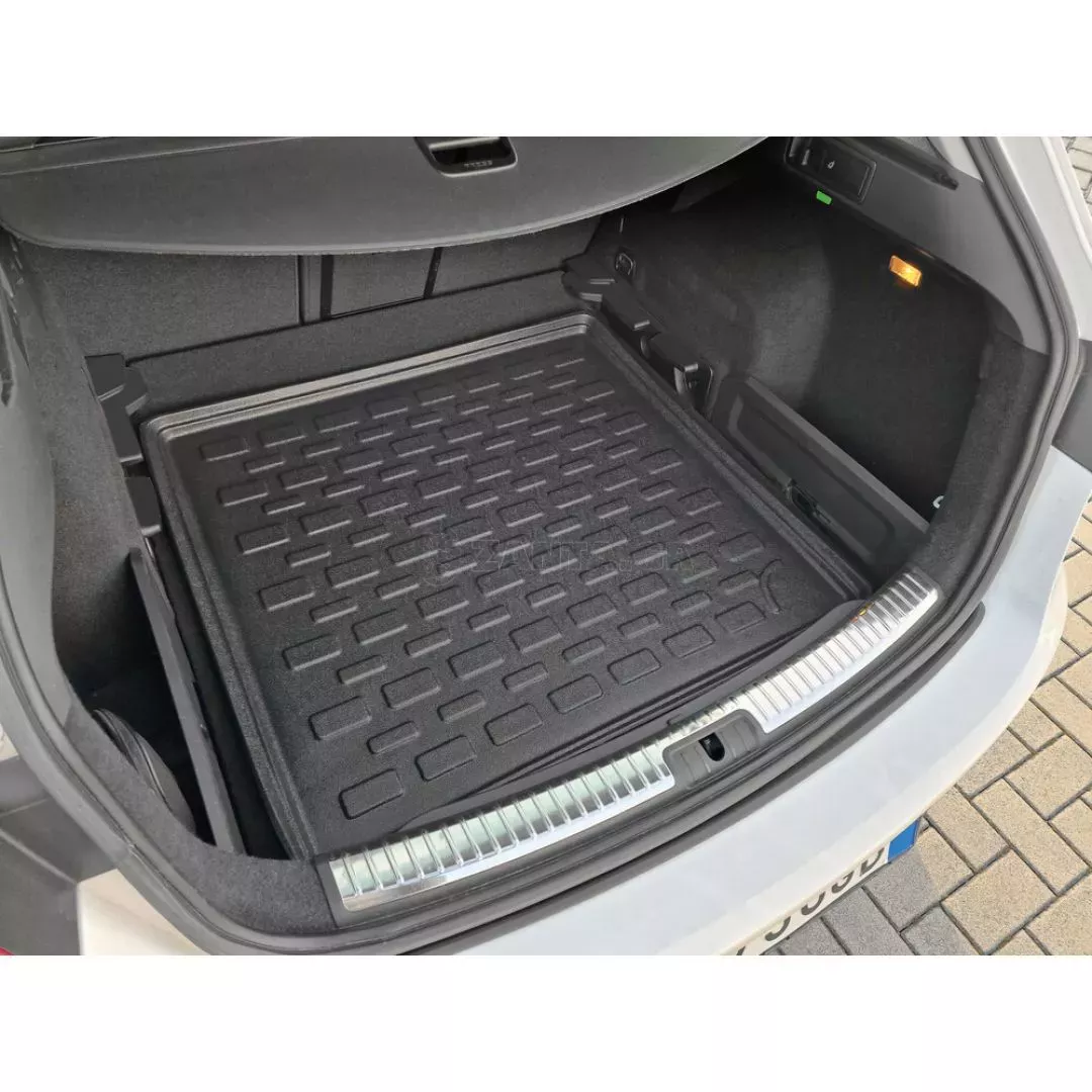 Lampa ΠΑΤΑΚΙ ΣΚΑΦΗ ΠΟΡΤ ΜΠΑΓΚΑΖ V-1 T-LINER ΜΑΥΡΟ 90x50 (ΥΛΙΚΟ ΤPE) - 1 TEM. L2404.6
