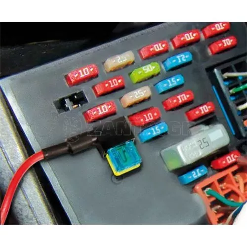 Lampa ΚΛΕΦΤΗΣ ΡΕΥΜΑΤΟΣ ΑΠΟ ΑΣΦΑΛΕΙΟΘΗΚΗ 12/24V ΓΙΑ ΑΣΦΑΛΕΙΕΣ (MICRO FUSE) L7006.5