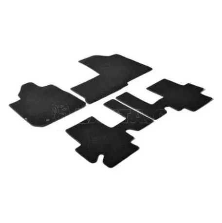 Lampa ΜΑΡΚΕ ΠΑΤΑΚΙΑ EXECUTIVE ΜΟΚΕΤΑ ΓΙΑ FIAT MULTIPLA 05/2004-12/2010 ΣΕ ΜΑΥΡΟ ΧΡΩΜΑ ΜΕ ΚΟΥΜΠΩΜΑΤΑ LAMPA - 4 ΤΕΜ. L2305.9 